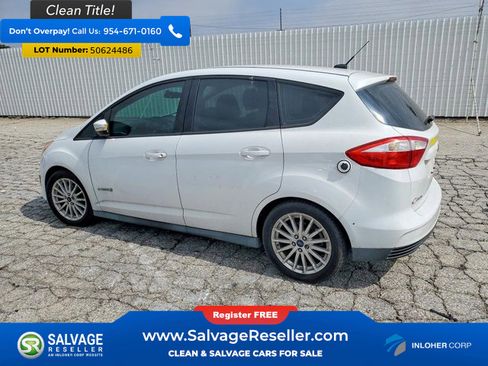 Used 2013 Ford C-MAX SE FWD image 3