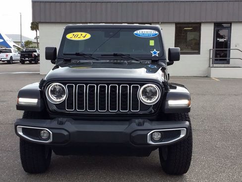 Used 2024 Jeep Wrangler Sahara w/ Safety Group image 2