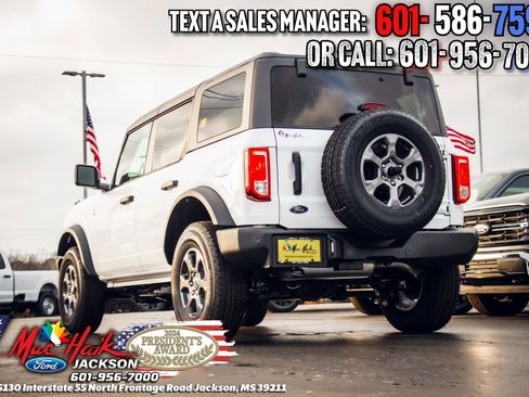 New 2025 Ford Bronco Big Bend image 37