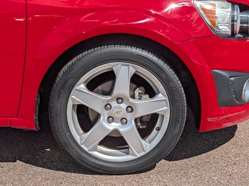 Used 2013 Chevrolet Sonic LTZ FWD image 10