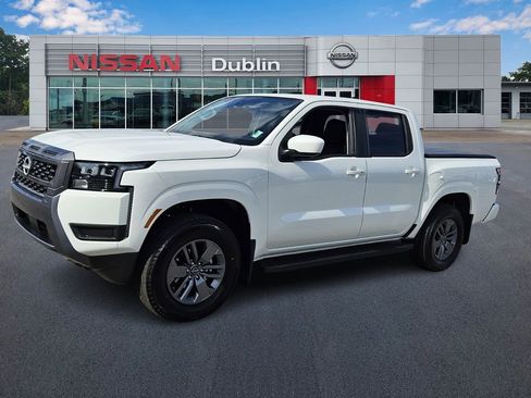 New 2026 Nissan Frontier SV w/ SV Convenience Package image 1