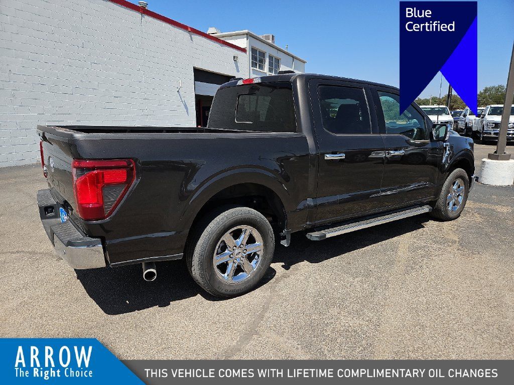 Certified 2024 Ford F150 XLT w/ Equipment Group 302A MID RWD image 13