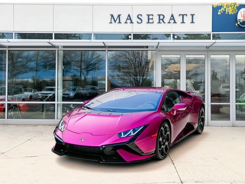 Used 2024 Lamborghini Huracan Tecnica RWD image 1