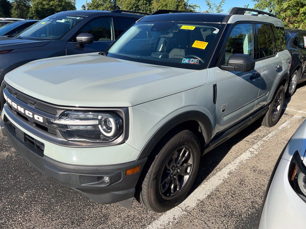 Used 2022 Ford Bronco Sport Big Bend w/ Convenience Package AWD/4WD image 1