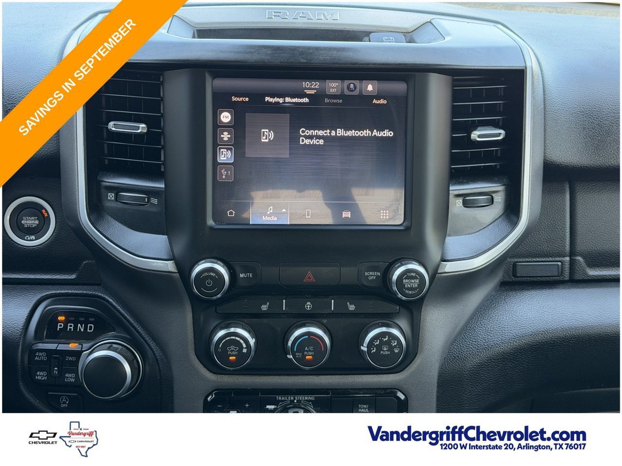Used 2023 RAM 1500 Big Horn w/ Trailer Tow Group AWD/4WD image 16