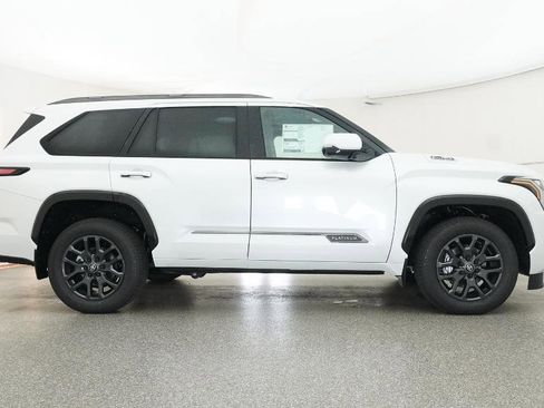 New 2026 Toyota Sequoia Platinum image 2