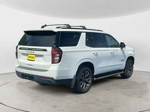 Used 2021 Chevrolet Tahoe Z71 w/ Rear Media and Nav Package AWD/4WD image 5
