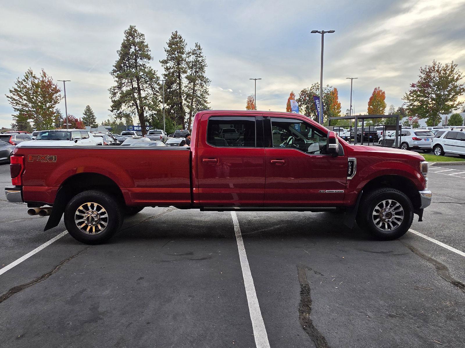 Used 2020 Ford F350 Lariat w/ Lariat Ultimate Package AWD/4WD image 9