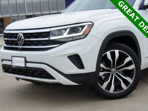 Used 2021 Volkswagen Atlas SEL Premium w/ MDO Package (Bench Seat) image 10