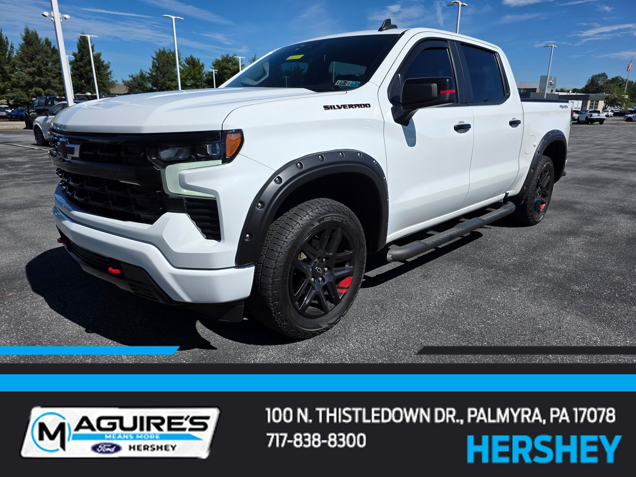 Used 2022 Chevrolet Silverado 1500 RST w/ Redline Edition AWD/4WD image 1