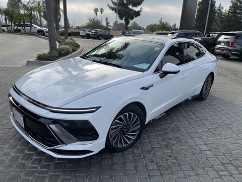 Certified 2025 Hyundai Sonata Limited image 2