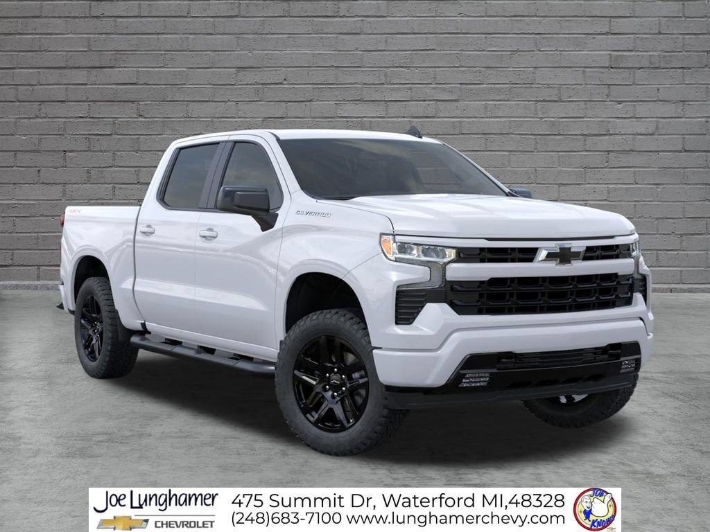 New 2026 Chevrolet Silverado 1500 RST w/ RST Select Package AWD/4WD image 7