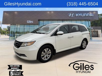 Used 2017 Honda Odyssey EX-L