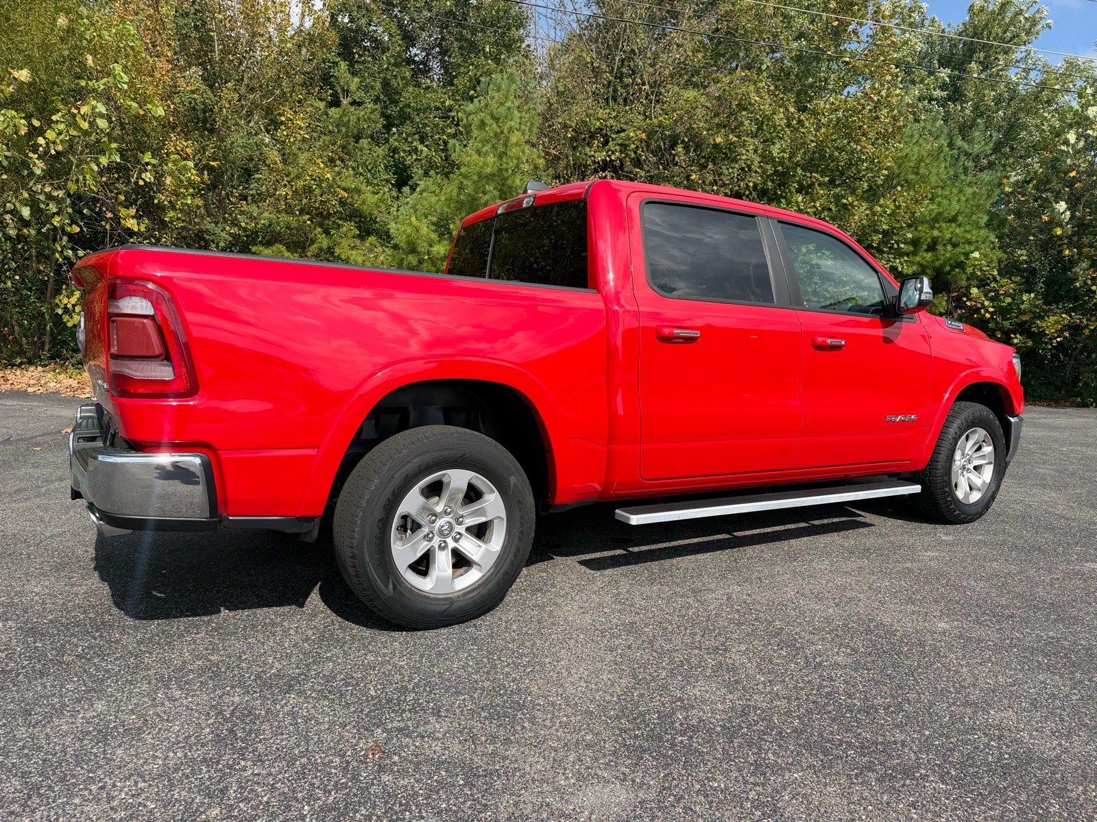 Used 2021 RAM 1500 Laramie AWD/4WD image 20