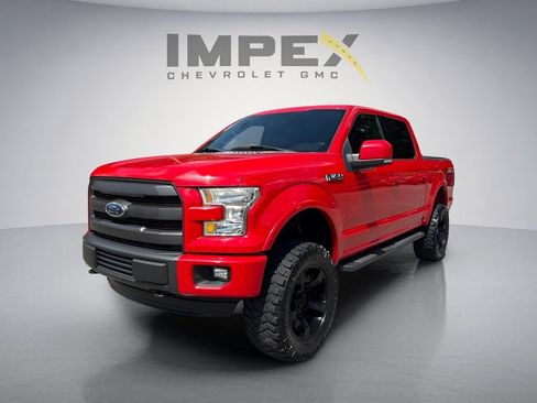 Used 2015 Ford F150 Lariat AWD/4WD image 1