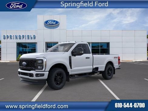 New 2023 Ford F250 XL w/ STX Appearance Package image 1