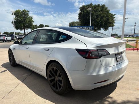 Used 2021 Tesla Model 3 Long Range AWD/4WD image 3