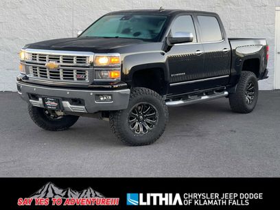 Used 2015 Chevrolet Silverado 1500 LTZ Z71 w/ LTZ Plus Package