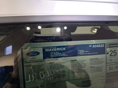 New 2025 Ford Maverick XL w/ 4K Tow Package image 34