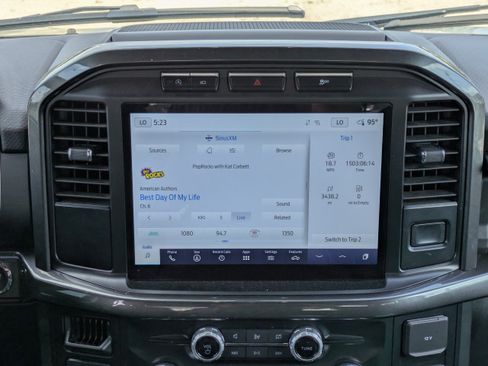 Used 2023 Ford F150 XLT w/ Equipment Group 302A High AWD/4WD image 16