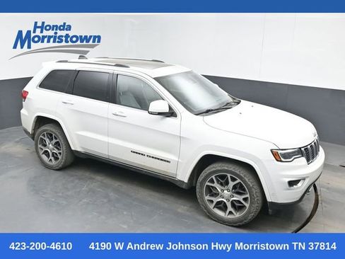 Used 2018 Jeep Grand Cherokee Limited image 1