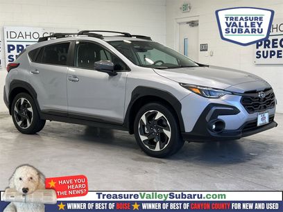 Certified 2024 Subaru Crosstrek 2.5i Limited w/ Popular Package #4A