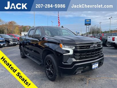 Used 2022 Chevrolet Silverado 1500 RST w/ Z71 Off-Road Package