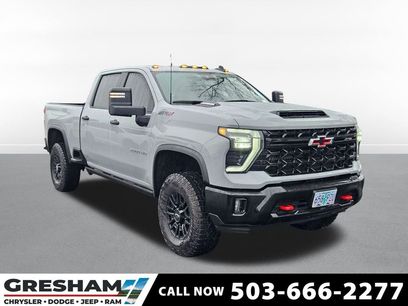 Used 2024 Chevrolet Silverado 2500 ZR2