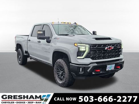 Used 2024 Chevrolet Silverado 2500 ZR2 image 1