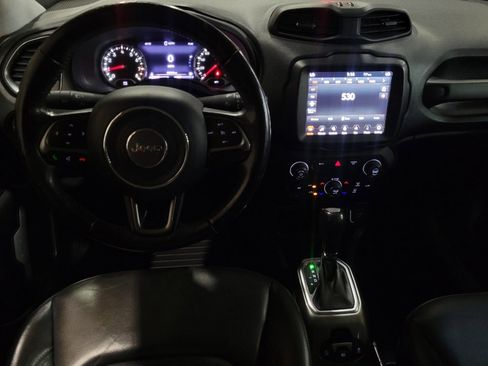 Used 2020 Jeep Renegade Limited w/ UConnect 8.4 Nav Group FWD image 22