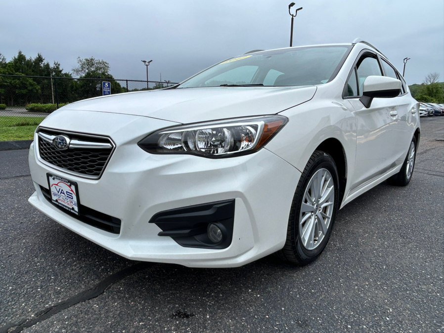 Used 2017 Subaru Impreza 2.0i Premium w/ BSD & Rcta/SRF/Eyesight AWD/4WD image 1