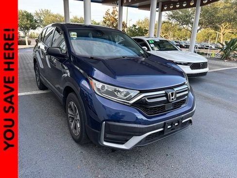 Certified 2020 Honda CR-V LX image 1