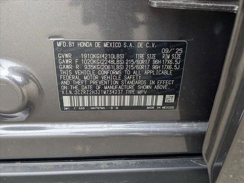 New 2026 Honda HR-V LX image 18