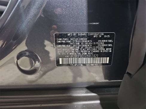 New 2026 Subaru Outback Premium image 37