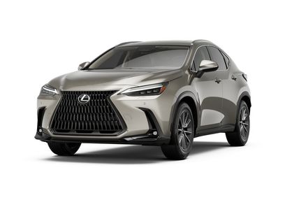 New 2026 Lexus NX 350 AWD w/ Luxury Package