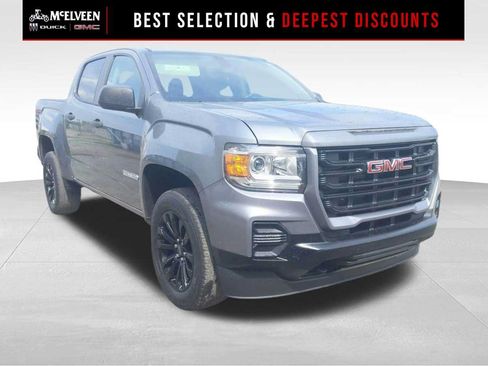 Used 2021 GMC Canyon Elevation Standard RWD image 1