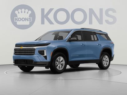 Used 2025 Chevrolet Traverse LT