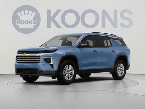 Used 2025 Chevrolet Traverse LT AWD/4WD image 1