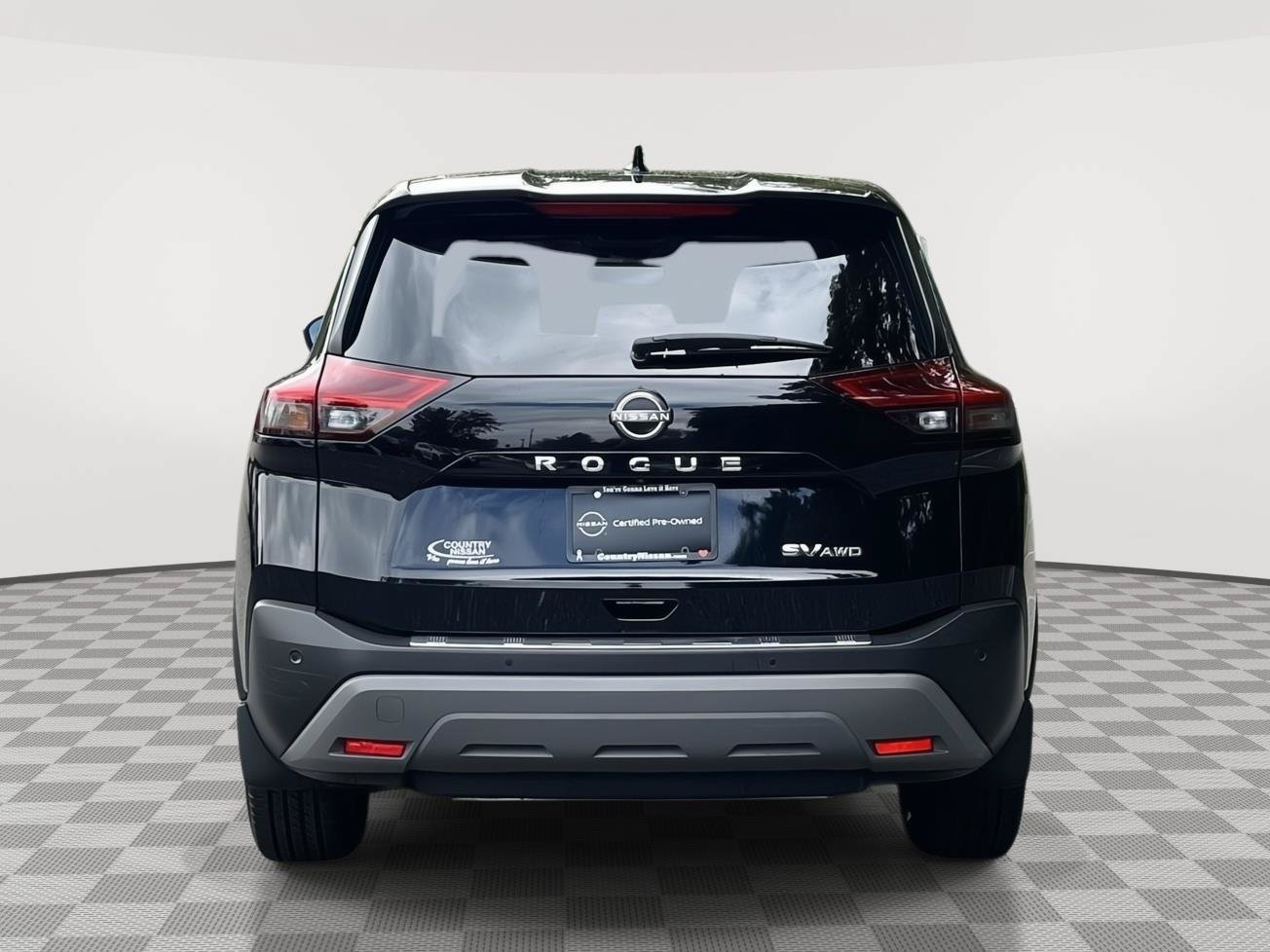 Certified 2023 Nissan Rogue SV AWD/4WD image 6