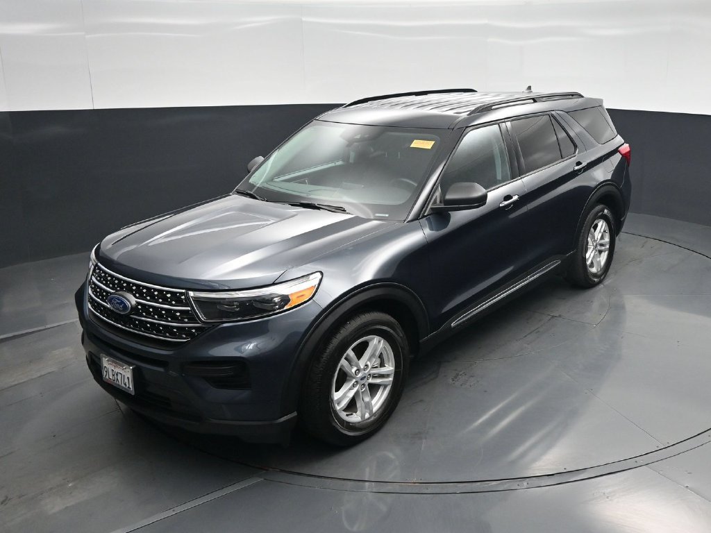Used 2023 Ford Explorer XLT RWD image 35