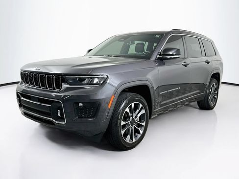 Used 2022 Jeep Grand Cherokee L Overland w/ Luxury Tech Group IV RWD image 1