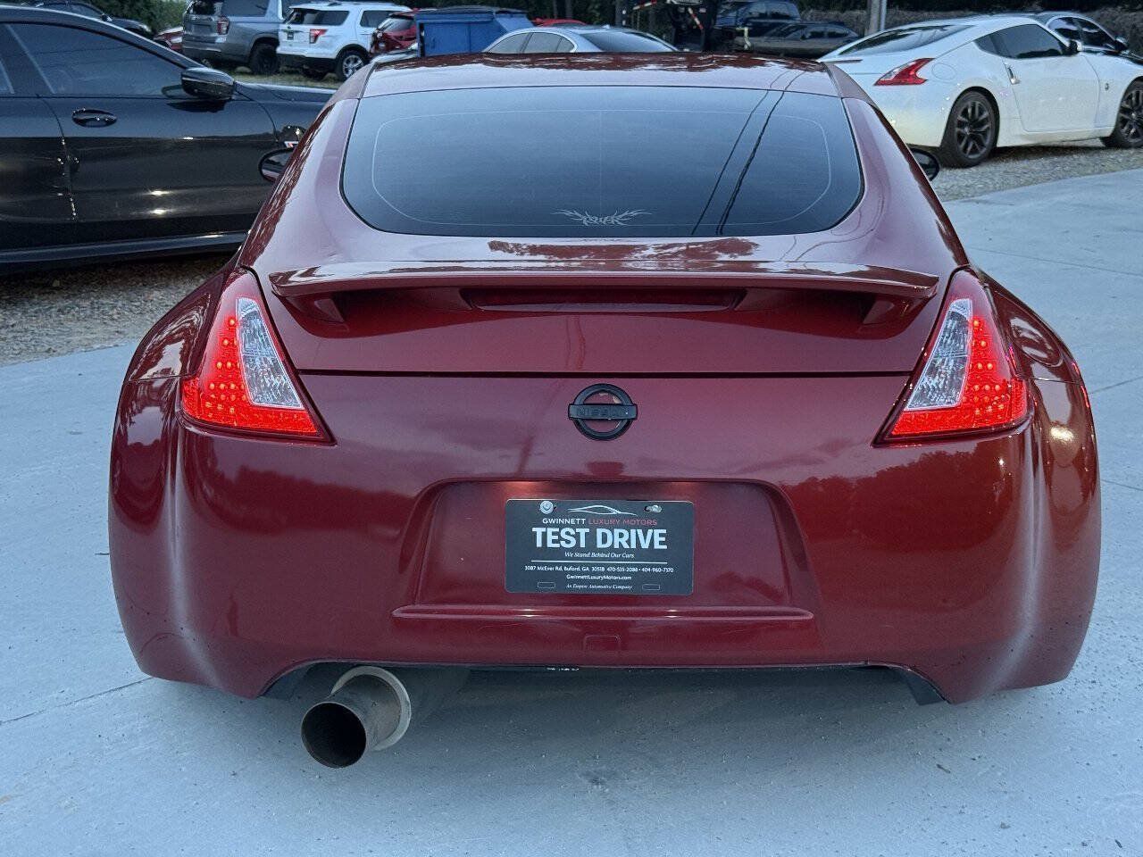 Used 2015 Nissan 370Z Coupe w/ Aerodynamics Package RWD image 7