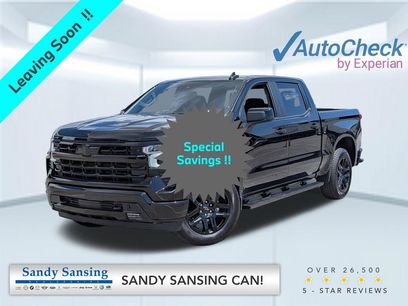 Used 2026 Chevrolet Silverado 1500 RST