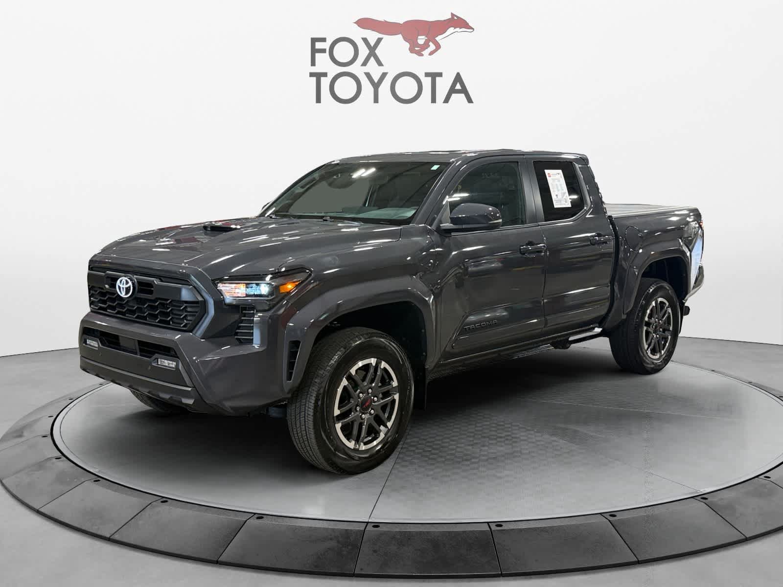 Used 2024 Toyota Tacoma TRD Sport w/ TRD Sport Upgrade Package AWD/4WD image 1