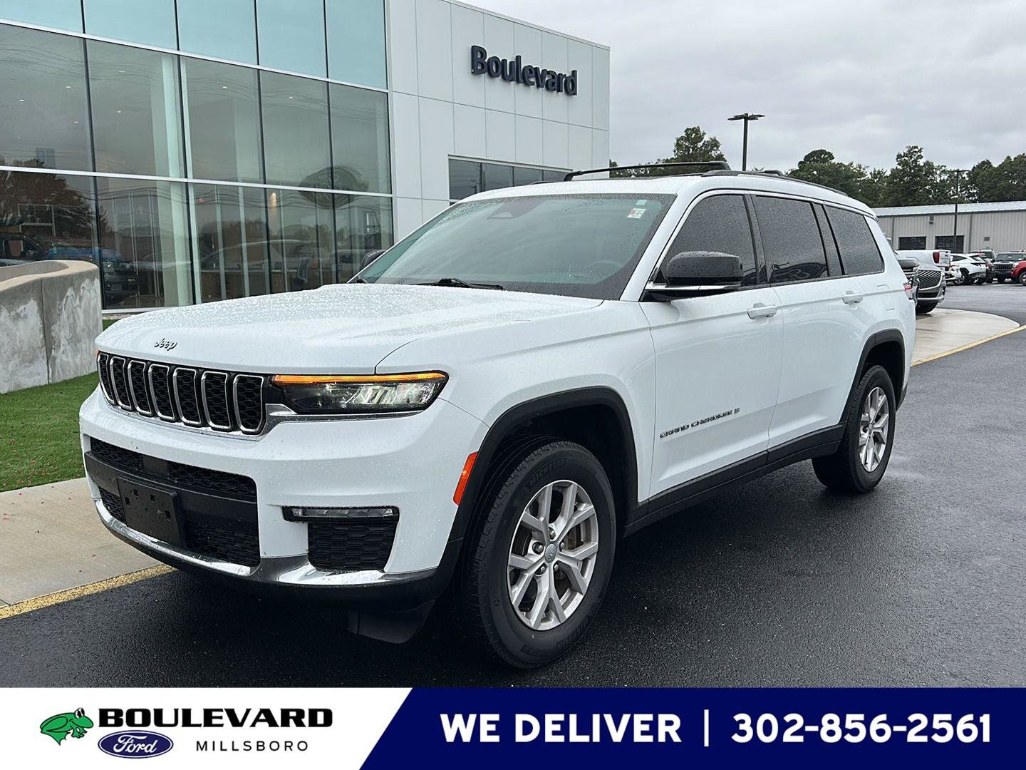 Used 2021 Jeep Grand Cherokee L Limited AWD/4WD image 1