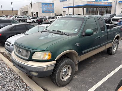 Used 1999 Ford F150 4x4 SuperCab