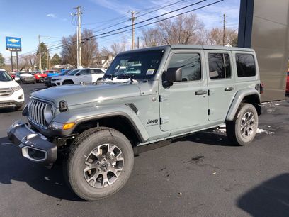 New 2026 Jeep Wrangler Sahara