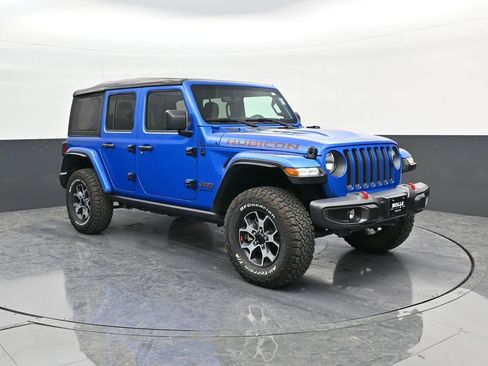 Used 2023 Jeep Wrangler Rubicon w/ Cold Weather Group image 1