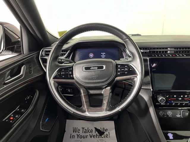 Used 2022 Jeep Grand Cherokee Overland AWD/4WD image 20