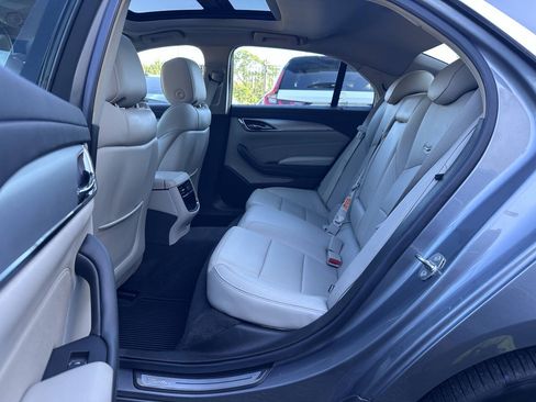 Used 2018 Cadillac CTS Luxury AWD/4WD image 14